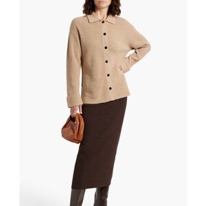 Theory Merino Cashmere Blend Cardigan | XL